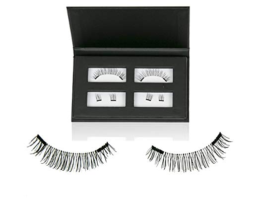 JJMG 3D Magnetic False Eyelashes (Style W)
