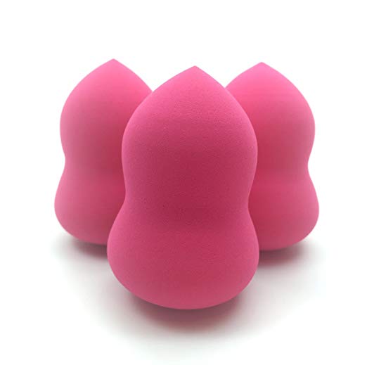 JJMG Latex-Free Makeup Blending Sponge (Set of 3)