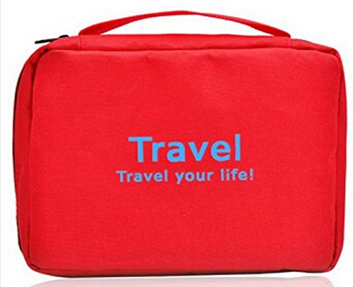 JJMG Portable Hanging Folding Travel Organizer