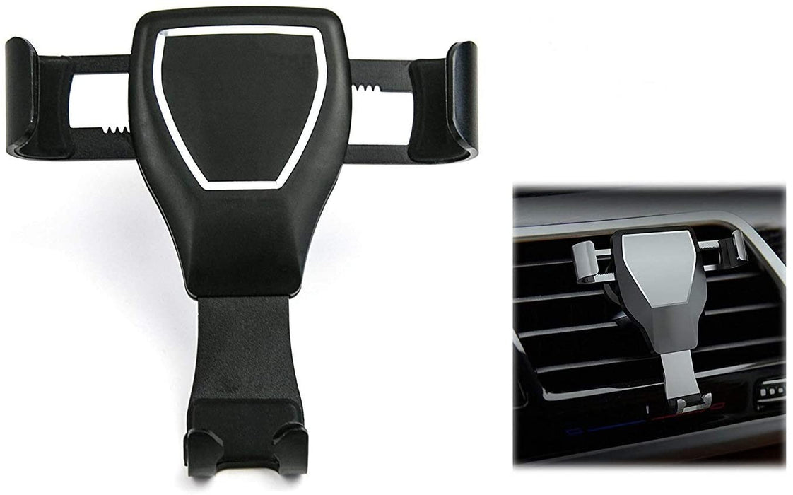 Universal Car Phone Air Vent Mount Holder for iPhone, Samsung - Cellphone Car Cradle (4.0” / 4.7” / 5.5” / 6.0”)