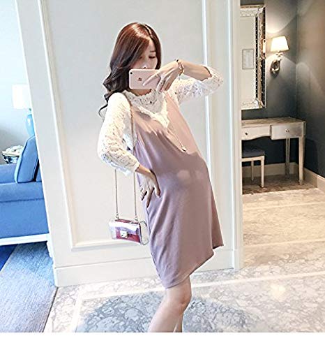 JJMG Maternity Chiffon Dress
