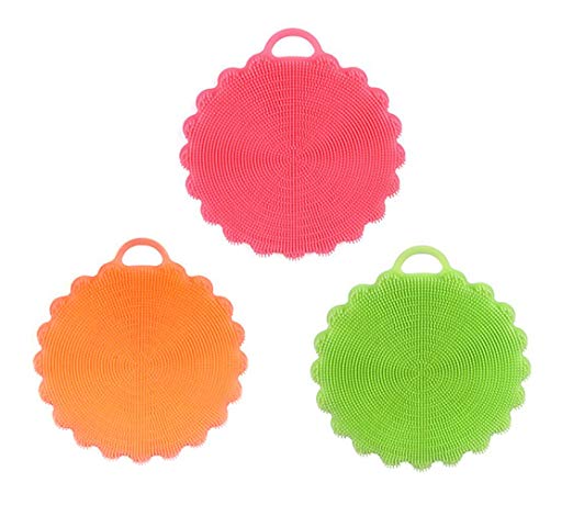 JJMG Antibacterial Silicone Sponge