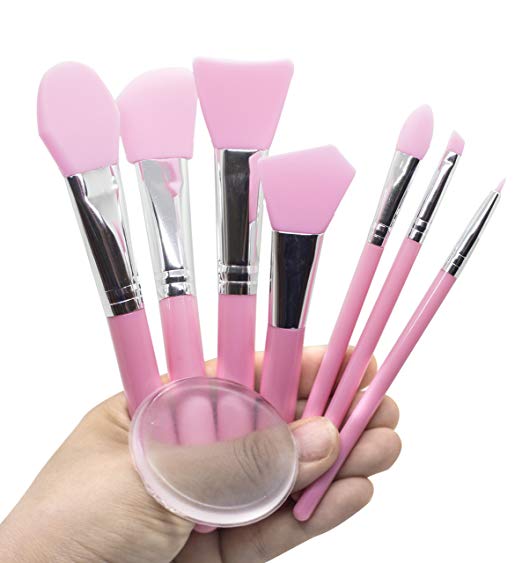 JJMG Silicone MakeUp Brush Set