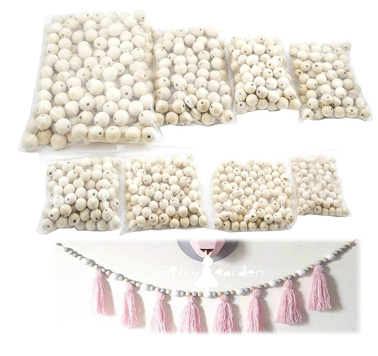 JJMG Round Wooded Bead Kit
