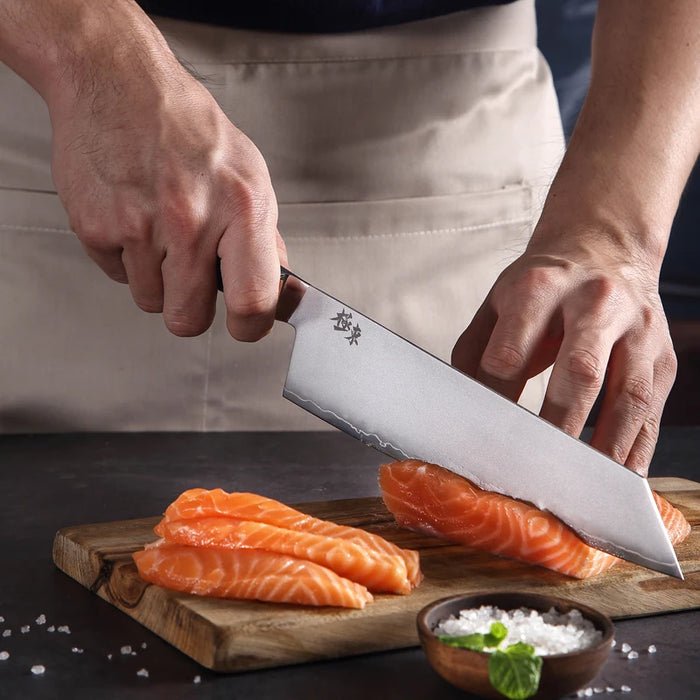 Japan AUS-10 composite steel Forging knife Cleaver Chef  Gyuto Filleting Knives Santoku Boning Paring Utillty Seiko knife