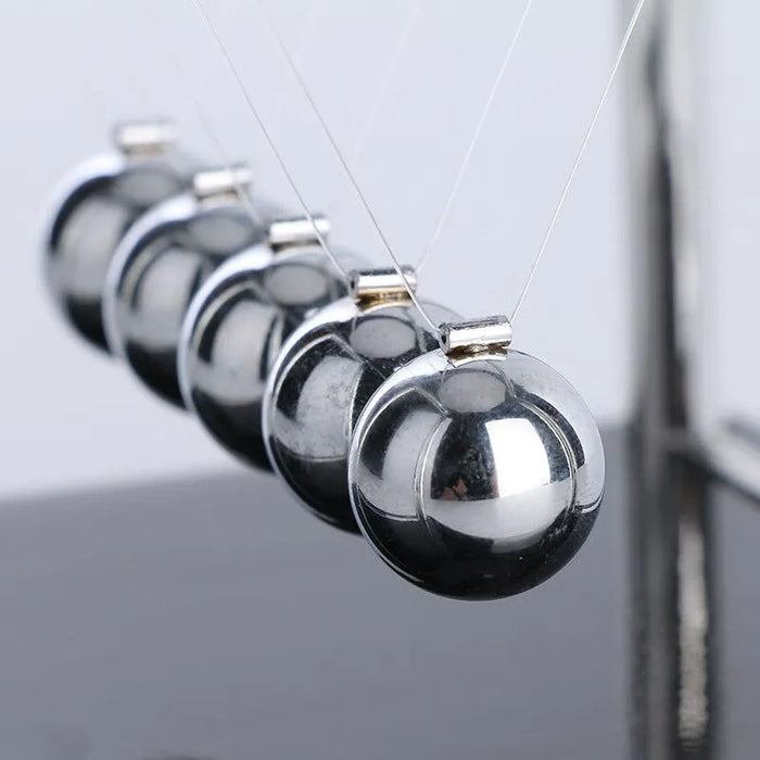 Newton Cradle Balance Steel Balls School Teaching Supplies Physics Science Pendulum Desk Toy Gifts Home Decoration