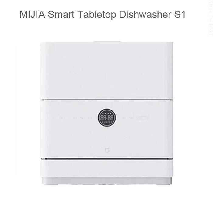 2023 XIAOMI MIJIA Smart Tabletop Dishwasher S1 For Home And Kitchen Appliance Mini Portable Countertop Table Dish Washers