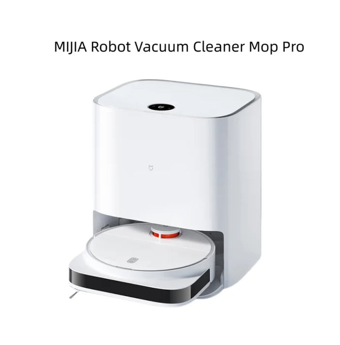 XIAOMI 小米拖地机器人 MIJIA Robot Vacuum Cleaner Mop Pro Self Cleaning Home Sweeping 3000PA Cyclone Suction Rotating Pressure Washing Mopping