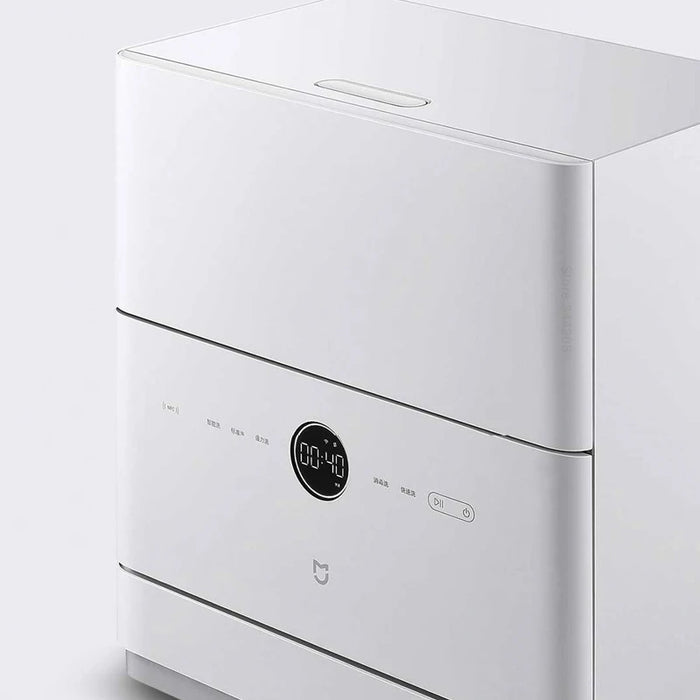 2023 XIAOMI MIJIA Smart Tabletop Dishwasher S1 For Home And Kitchen Appliance Mini Portable Countertop Table Dish Washers