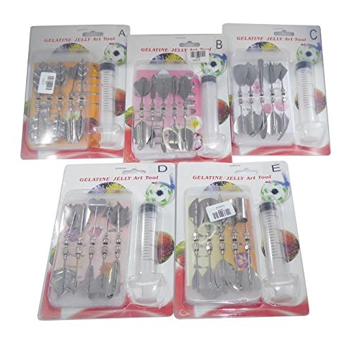 JMG 3D Jelly Cake Needle Tips (Pack of 5)