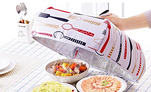 JJMG Foldable Insulated Food Cover (Small and Large)