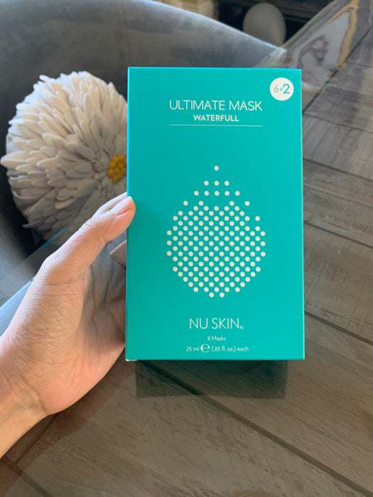NU SKIN ultimate Mask WATERFULL 6+2