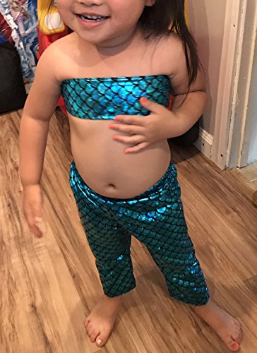 JJMG Mermaid Costume (Toddlers-Kids)