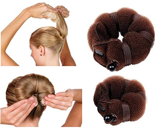 JJMG Hair Bun Maker Foam Sponge
