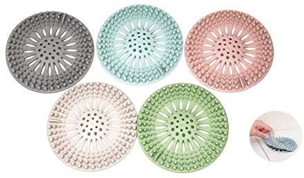 5-Piece Reusable Silicone Plug Cover