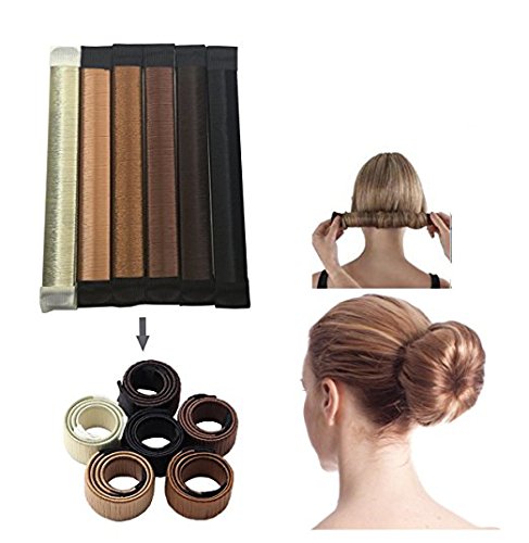 Donut Bun Hairstyle Tool (6 Shades)