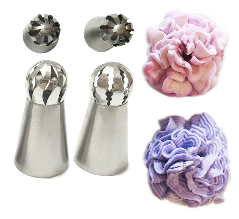 JJMG Ball Russian Tulip tip Stainless Steel