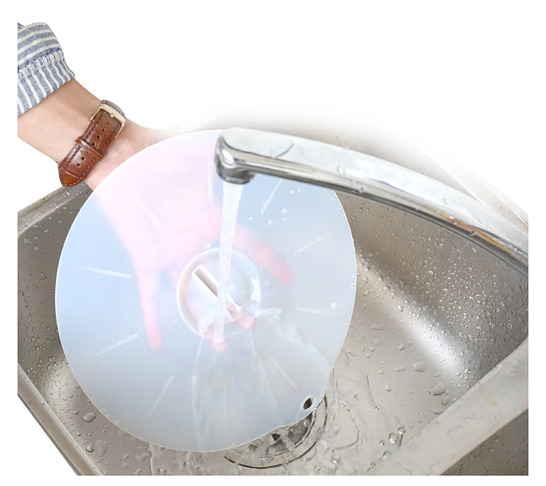 3+1 Silicone Bowl Lid (White and Pink)