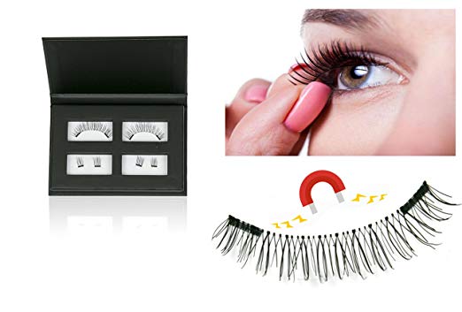 JJMG 3D Magnetic False Eyelashes (Style W)