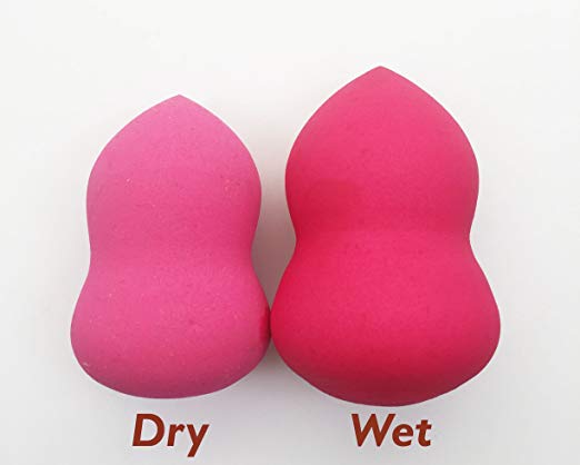 JJMG Latex-Free Makeup Blending Sponge (Set of 3)