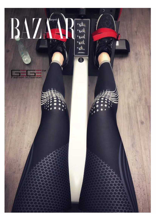 BAZAAR Women Sexy High Waist Fitness Yoga Pants