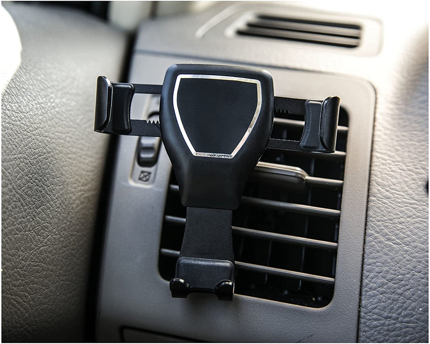 Universal Car Phone Air Vent Mount Holder for iPhone, Samsung - Cellphone Car Cradle (4.0” / 4.7” / 5.5” / 6.0”)