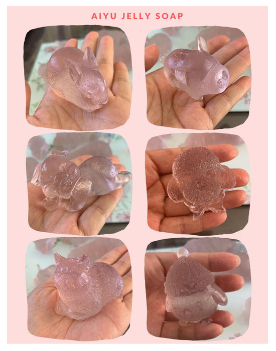 3D Mini Animal Silicone Mold (Set of 7)