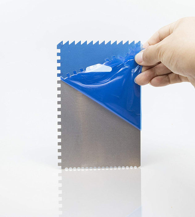 JJMG New 8-Piece Cake Scraper Smoother Set