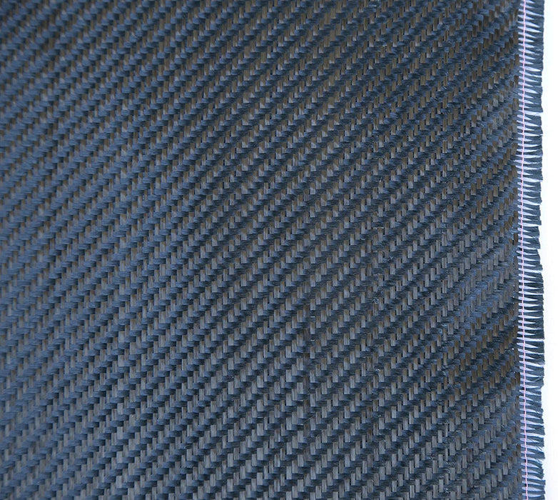 Carbon Fiber Fabrics Cloth Wrap 3k 200g/m2 Twill Weave (Navy Blue)