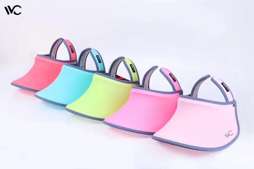 JJMG NEW VVC Kids Sun Visor Large Brim UV Protection, Breathable, Lightweight