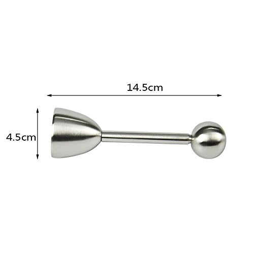 JJMG Stainless Steel Egg Shell Topper Cracker