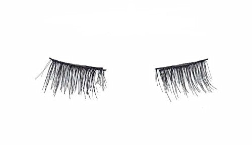 3D Magnetic False Accent Eyelashes (2 Pairs 8 pieces Style 03 & 04)