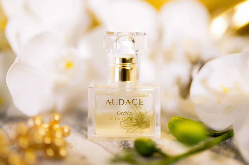 AUDACE Orchid Activating Oil 奧達士AUDACE蘭花精粹青春修護油 美國現貨 65ml/30ml/10ml