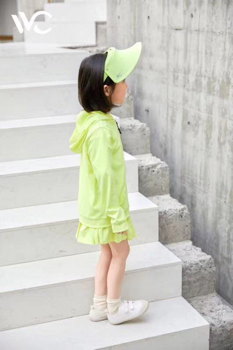 JJMG NEW UV Sun Protective Jacket and Hoodies for Kids Sunscreen Sunblock Packable Children Clothing