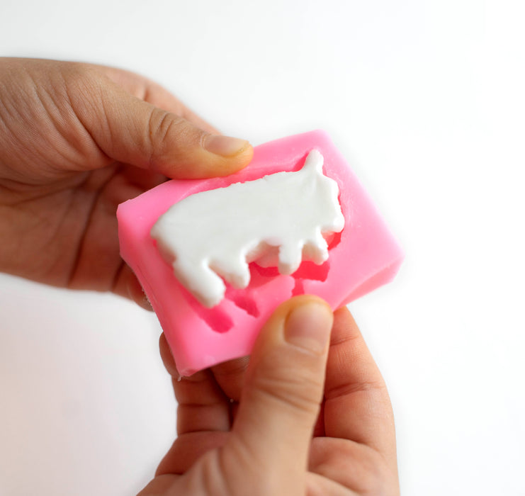 3D Mini Animal Silicone Mold (Set of 7)