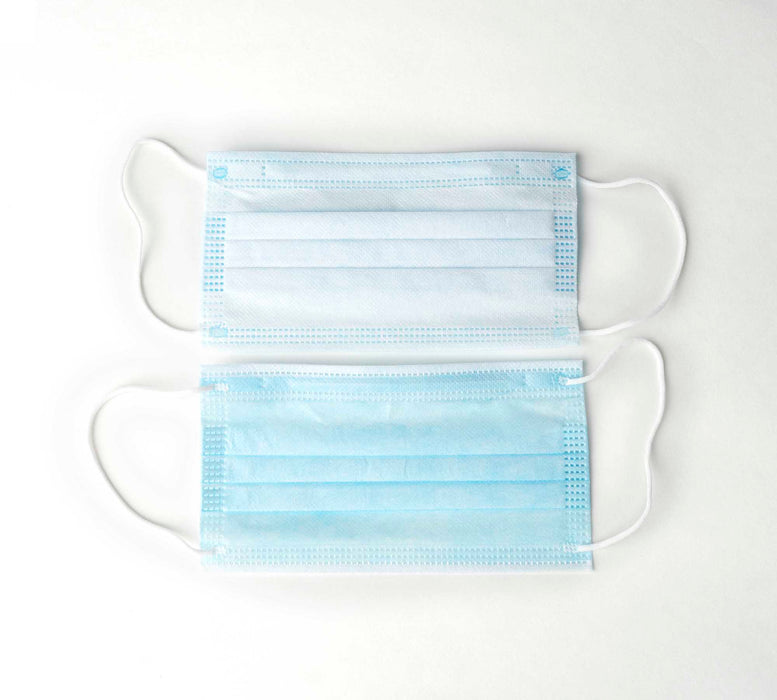 3-Ply Disposable Face Mask Latex-Free (50pcs/Box)