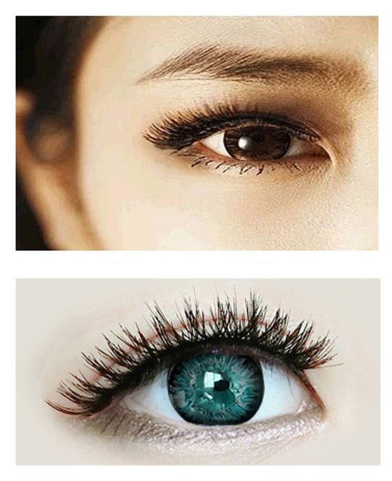 JJMG 7 Pair Easy-To-Wear Mess-Free Light Weight Magnetic Dramatic False Eyelashes Set