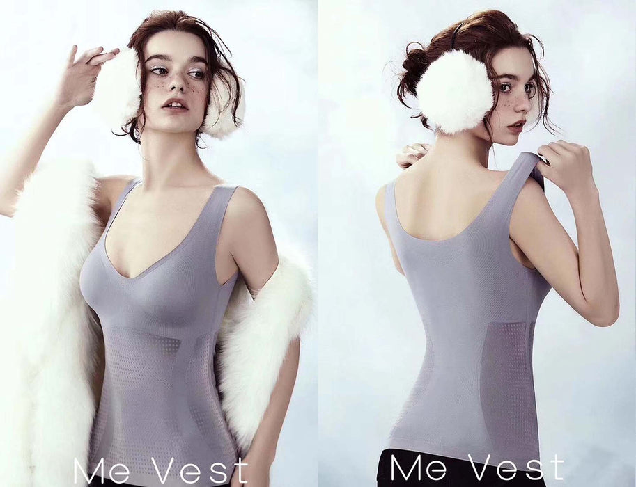 JJMG Best Women Thermal Sleeveless Camisole Sexy Body Shaping Vest