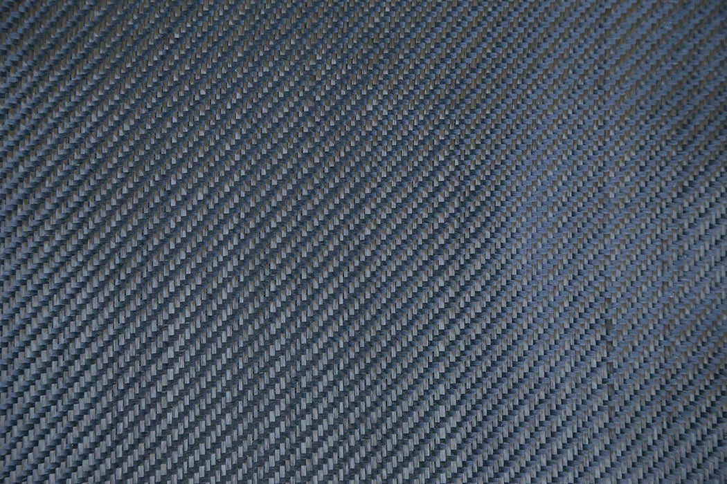 Carbon Fiber Fabrics Cloth Wrap 3k 200g/m2 Twill Weave (Navy Blue)