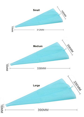 JJMG Russian Tulip Tips Stainless Steel and Silicone Bags Dispenser