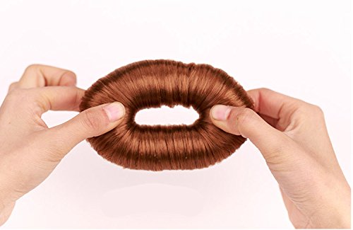 JJMG Hair Bun Maker Donut Ring (5 Pieces)