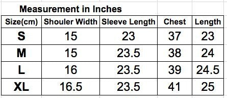JJMG Reversible Ultra Light Weight Coat