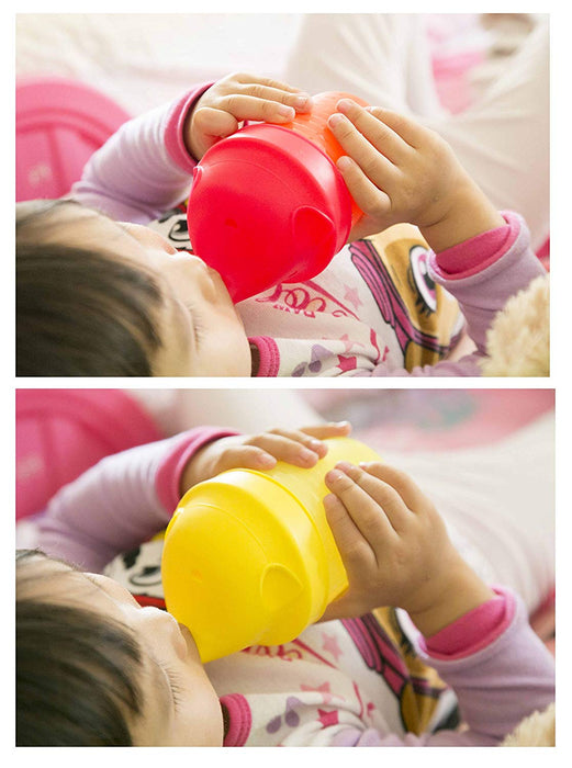 JJMG New Silicone Elephant Sprout Cup Lids with Spill Proof Design and Boon Snug Straw with Splash Resistant Covers for Babies and Toddlers