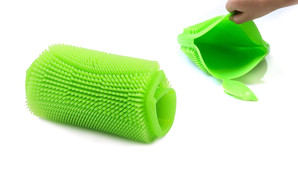 JJMG Silicone Body & Facial Scrubber