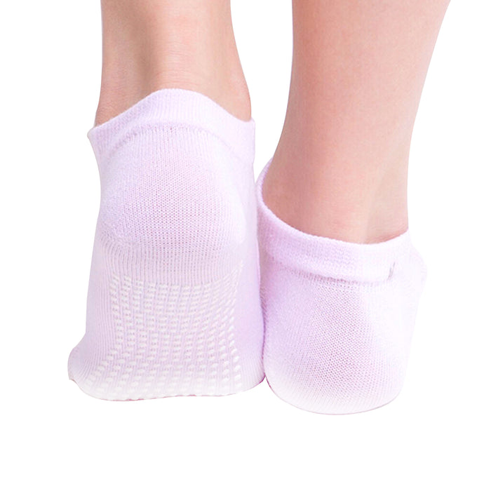 JJMG Non-Skid Resistant Toeless Grip Yoga Socks
