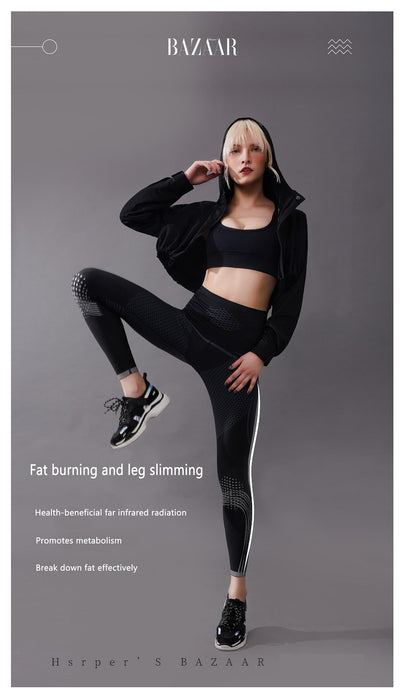 BAZAAR Women Sexy High Waist Fitness Yoga Pants