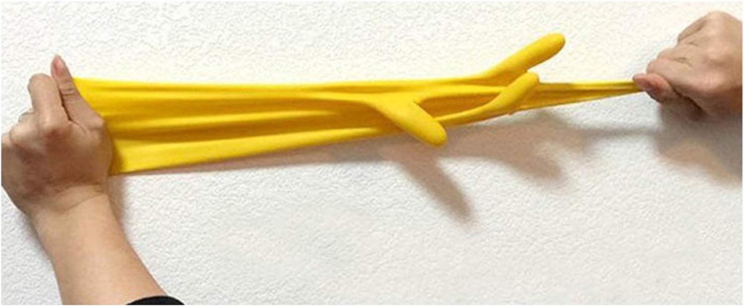 JJMG NEW Durable High Stretchable, Reusable Cleaning Rubber Gloves