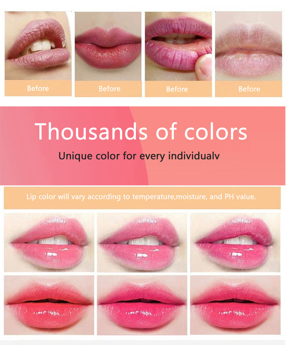 Legend Age ChuanQi Magic Color Changing Lipstick (1, 2, 3 Packs Available)