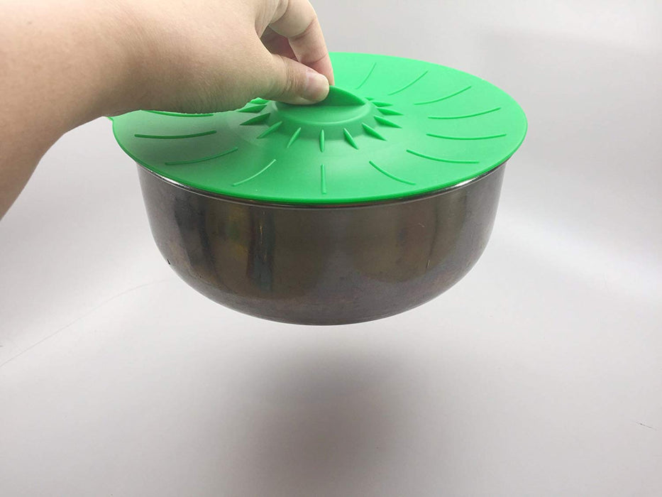 Food Grade Silicone Bowl Lids Food Saver Covers (Set of 5)