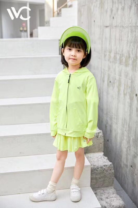 JJMG NEW UV Sun Protective Jacket and Hoodies for Kids Sunscreen Sunblock Packable Children Clothing